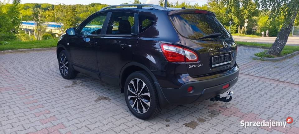 Nissan tecna automat napęd na 4 koła panorama Motoryzacja
