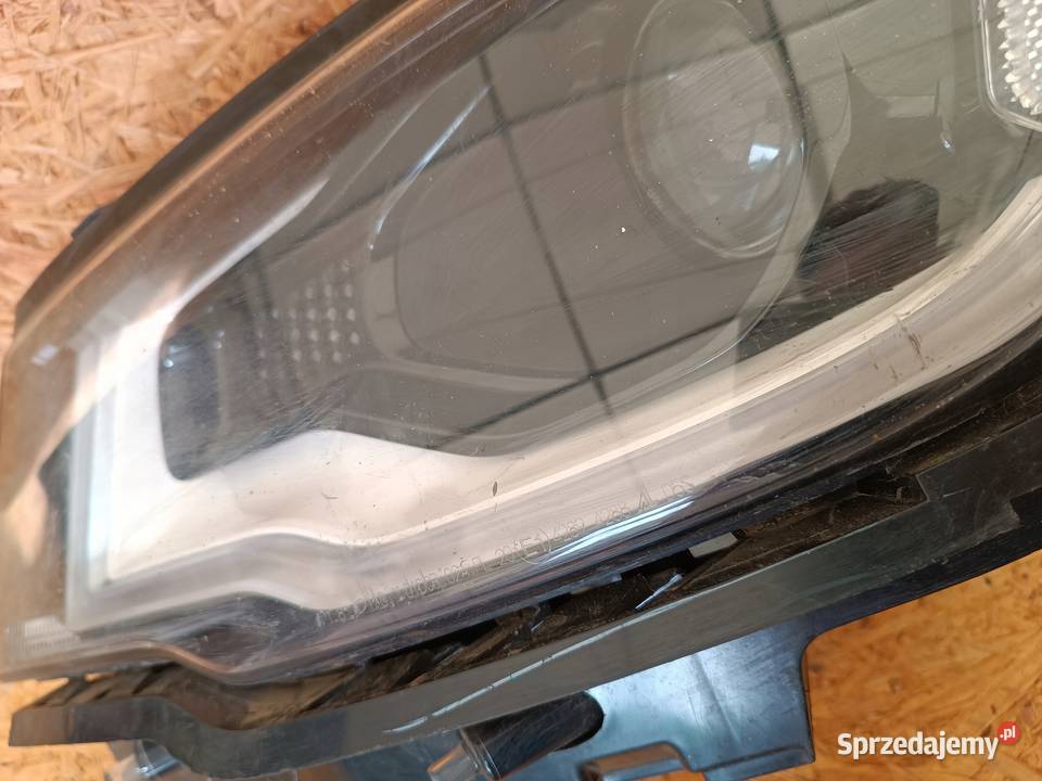 LAMPA LEWY PRZÓD REFLEKTOR XENON 0053434536 JEEP wielkopolskie