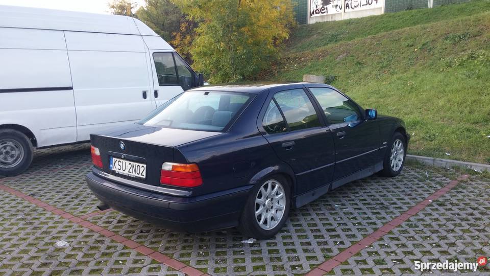 BMW e36 20 150 sedan Chorzów