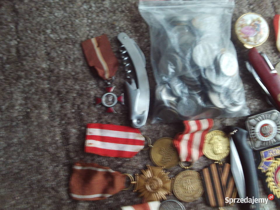 Militariazestaw różności Kalisz