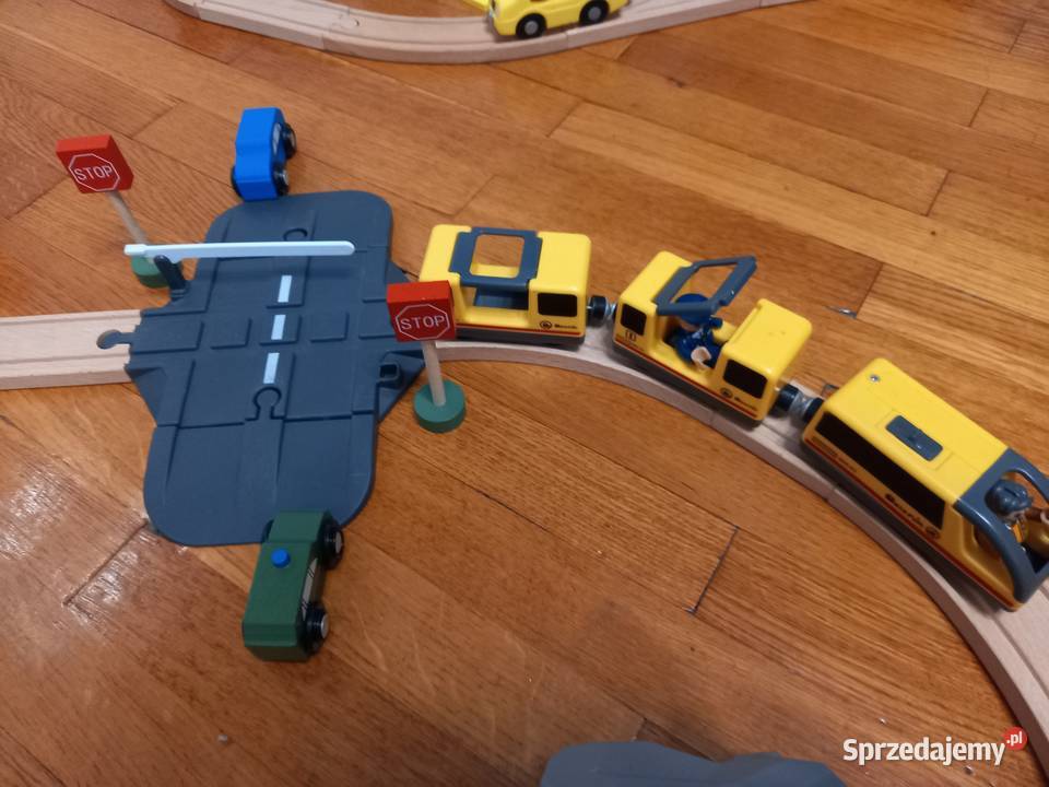 Drewniana kolejka Radwanice sprzedam