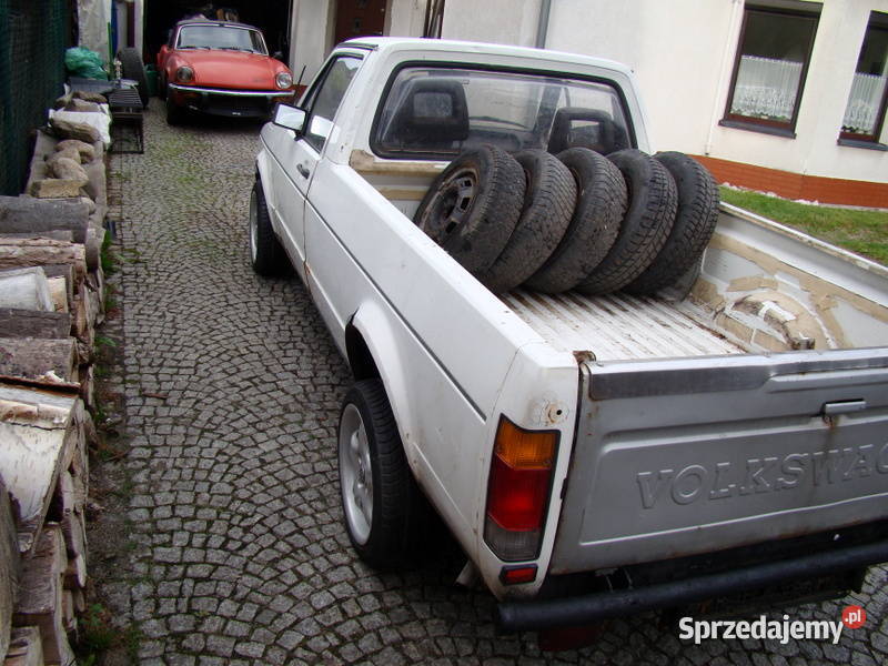 Volkswagen Caddy mk1 w oryginale dolnośląskie