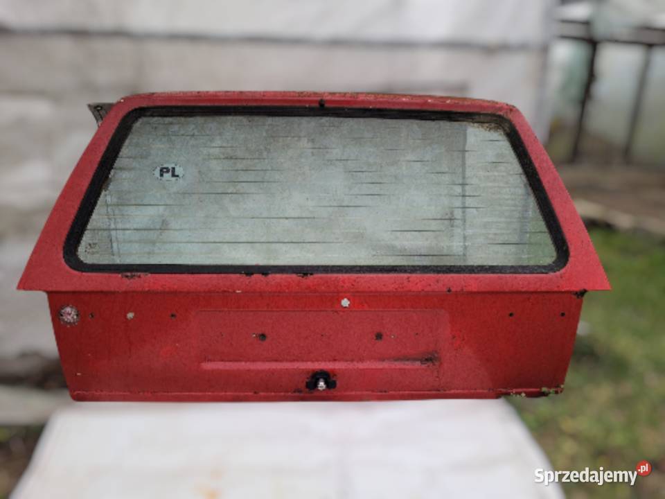 VW POLO 1986Klapa bagażnika i inne podkarpackie Mielec