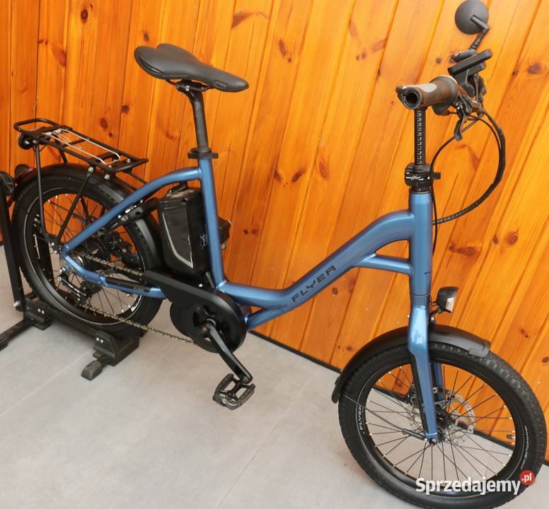 Rower elektryczny Flyer Flogo D 45 I inne rowery Milanówek sprzedam