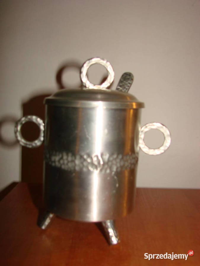 KRO Tinn cynowy pojemnik Pozostałe Pruszcz Gdański sprzedam