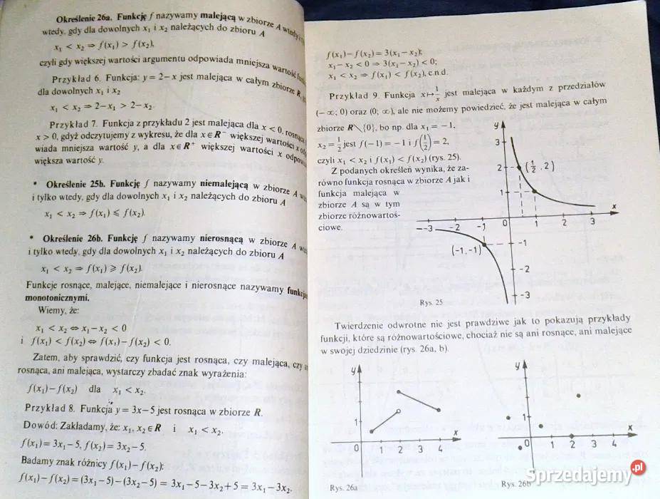 Algebra kl 1 LO LZ i tech A Ehrenfeucht O Stande Chełm