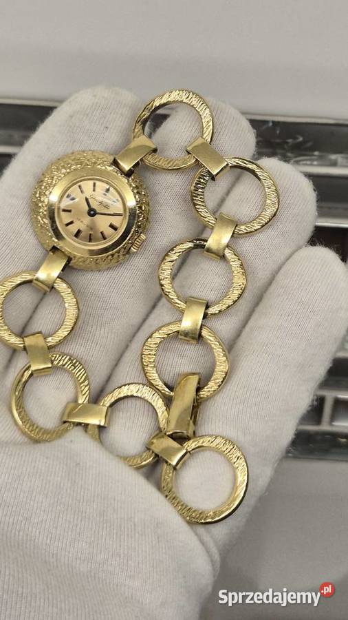 Damski zegarek mechaniczny Glashutte