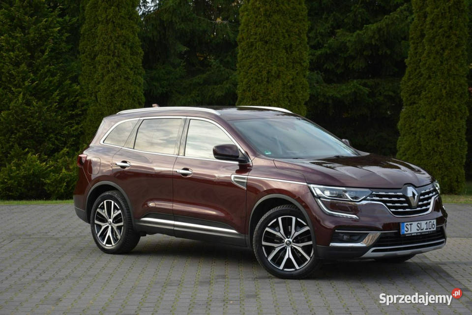 Renault Koleos Led Pure Vision 4x4 Skóry duża serwisowany w ASO Ostrów Mazowiecka