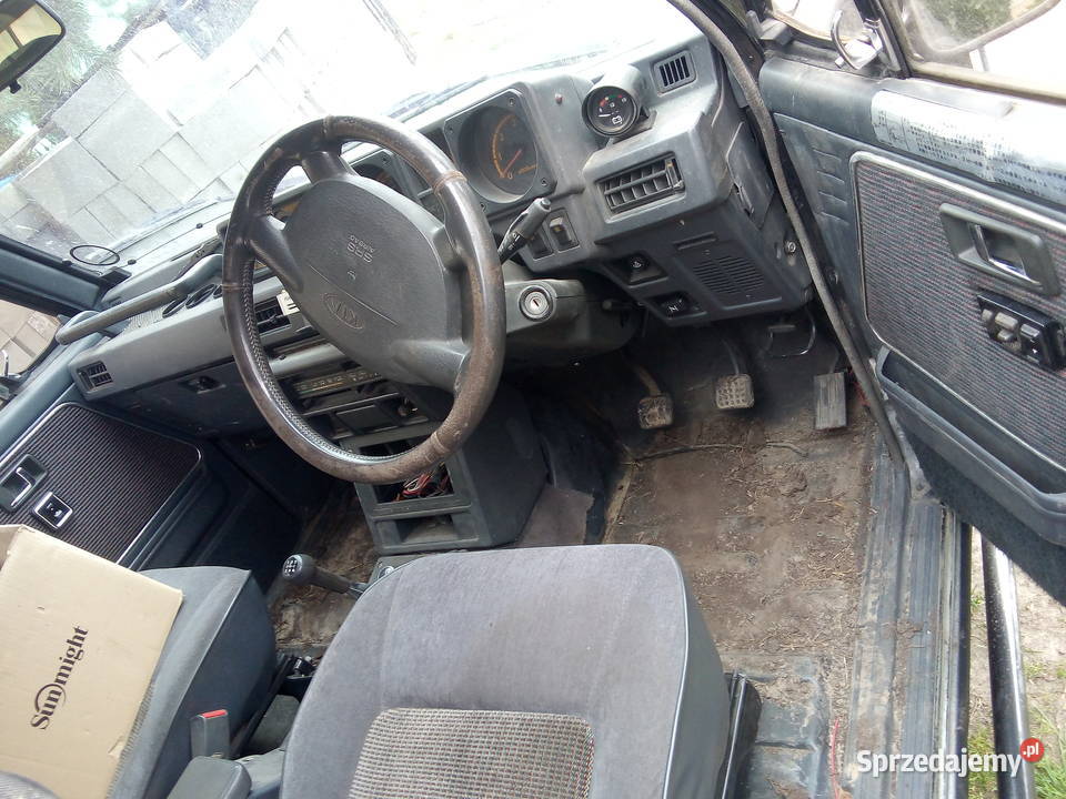 PAJERO I 25 ZMOTA OFFROAD V5C ANGLIK Kijowiec