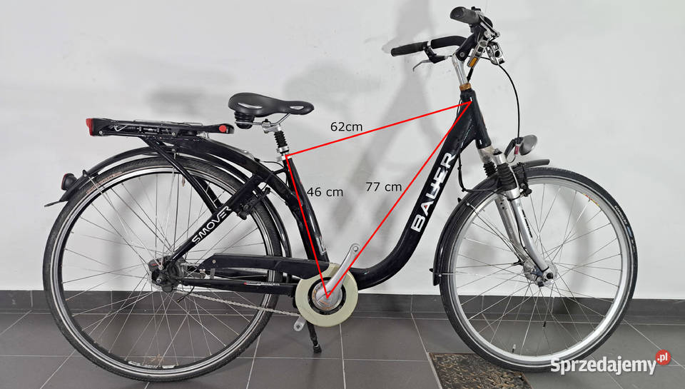 Rower damka damski aluminiowy miejski 28 Lublin sprzedam