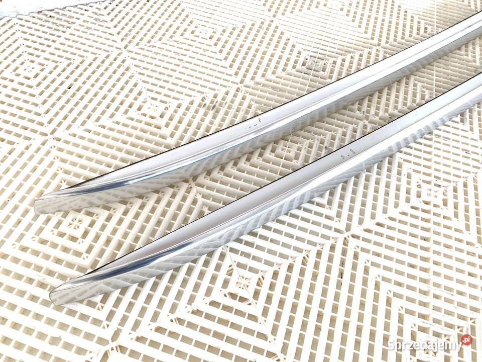 RELINGI DACHOWE KOMPLET AUDI Q7 4L Hatchback