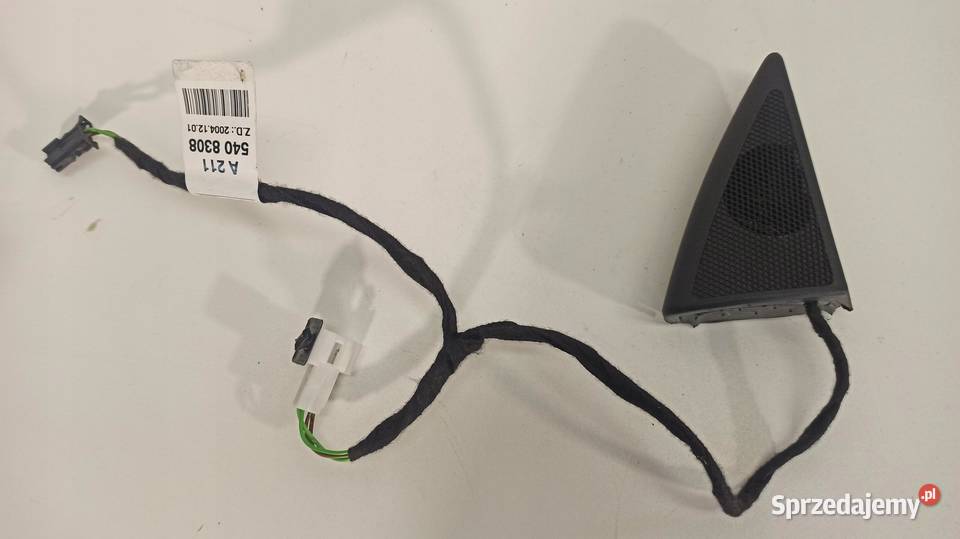 GŁOŚNIK Z TRÓJKĄTEM PRAWY PRZÓD MERCEDES W211 osobowe Wyposażenie wnętrza dolnośląskie sprzedam