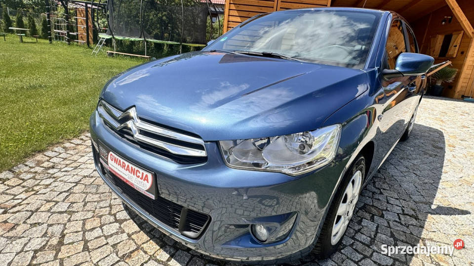 Citroen CElyse 12 Benzyna 82 z Niemiec IDEALNY isofix
