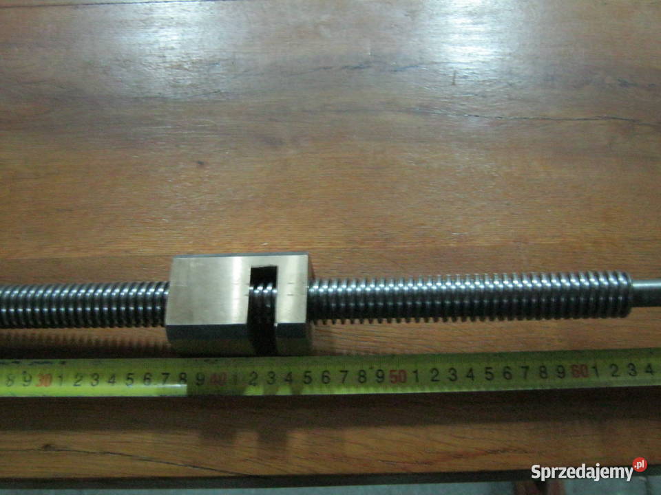 Śruba narzędziowa do tokarki TUD50 dolnośląskie Syców