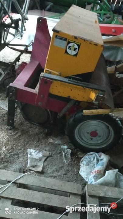 Siewnik do trawy vredo Kolno