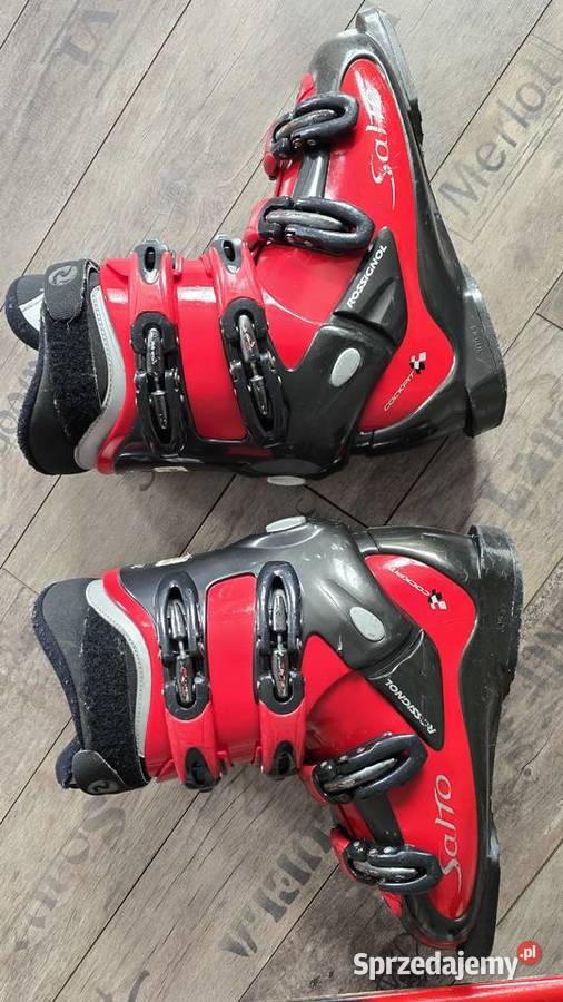Komplet narty zjazdowe Atomic150 buty Rossignol Sobótka