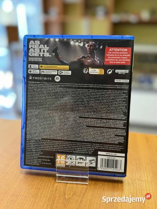 Gra Ea Sports UFC 5 5 Elbląg