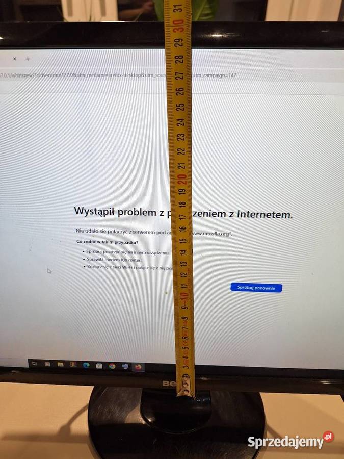 Monitor do komputera stacjonarnego warmińsko-mazurskie Braniewo