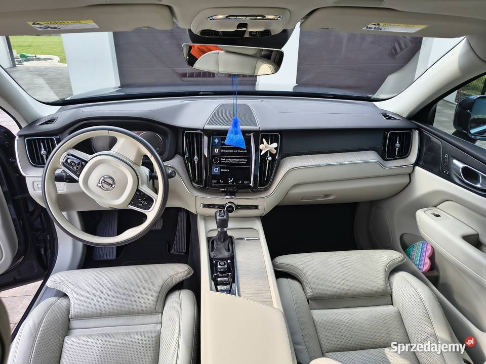 Volvo XC60 Inscription 2000cm3 mazowieckie Wyszków