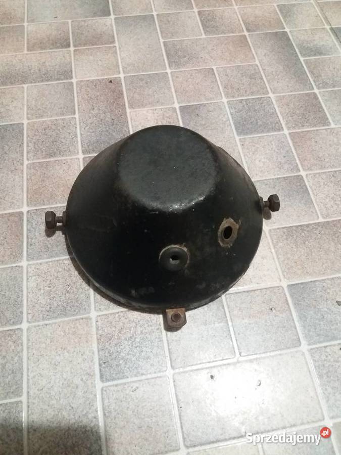 Obudowa lampy wsk lelek dudek kos bąk Lisew