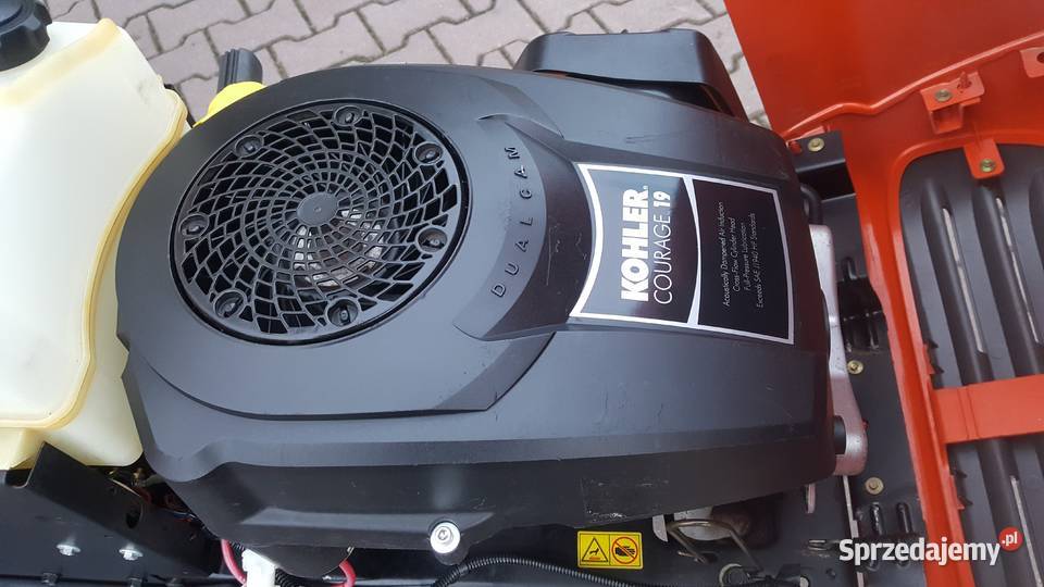 Kosiarka samojezdna Traktorek Husqvarna CTH 191