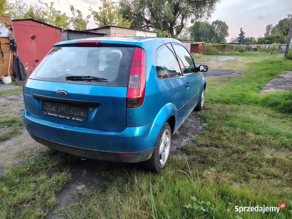 Ford fiesta sprowadzony Czernikowo