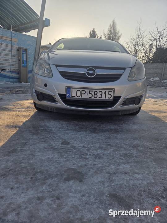 Opel corsa d 13 2008 stan 2/3 mazowieckie Warka sprzedam