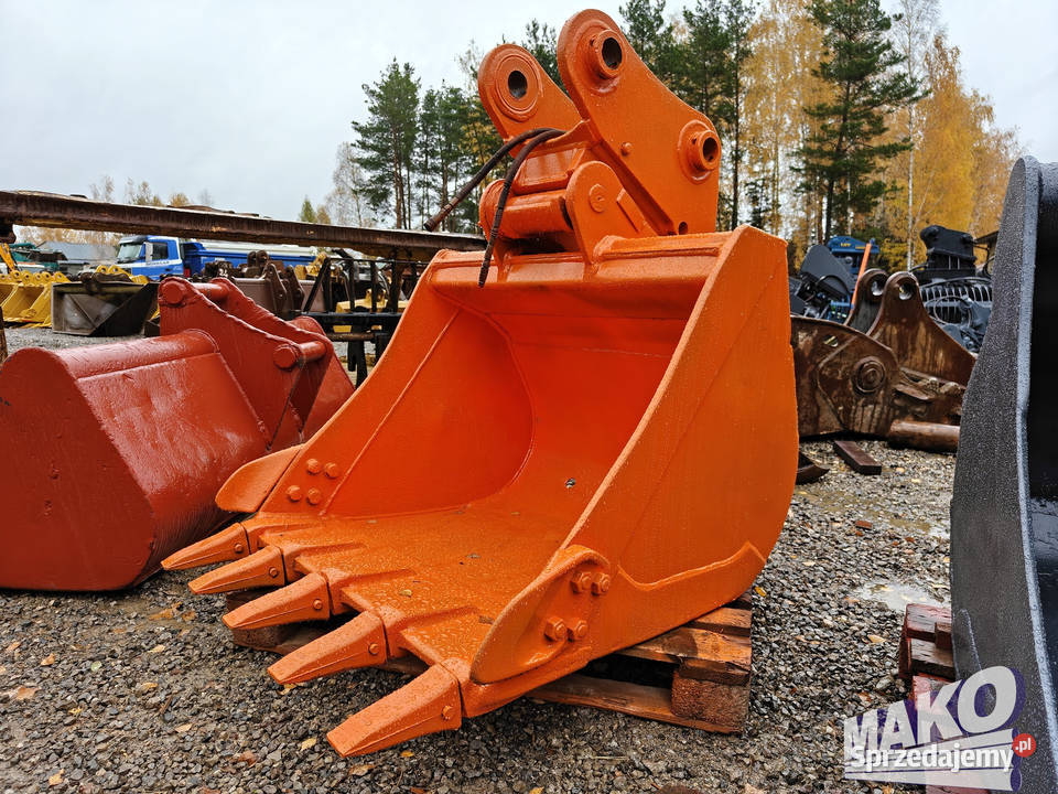 Łyżka 110 i szybkozłącze do koparki Miller fi 65 świętokrzyskie Ostrowiec Świętokrzyski