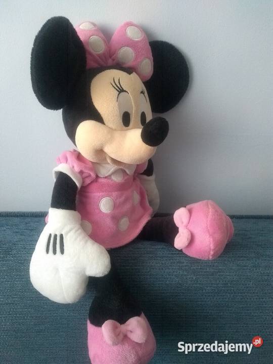 Maskotka pluszowa Myszka Minnie Mouse Disney Maskotki Białystok sprzedam