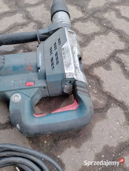 Młot udarowoobrotowy GBH 540 DCE BOSCH Makita Pabianice