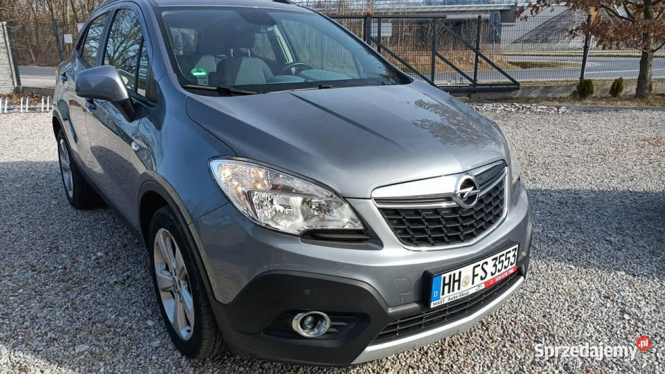 Opel Mokka Zadbana I 20122019 mazowieckie Stare Budy