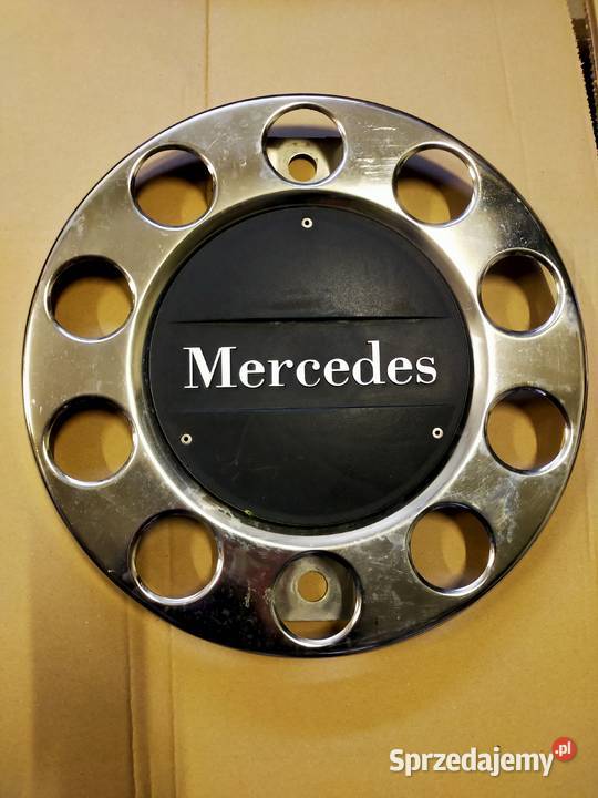Kołpak koła przedniego MERCEDES 10 otworów Brzozówka