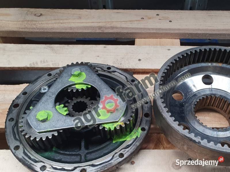 Układ planetarny zwolnica Holland TM120 TSA Byków