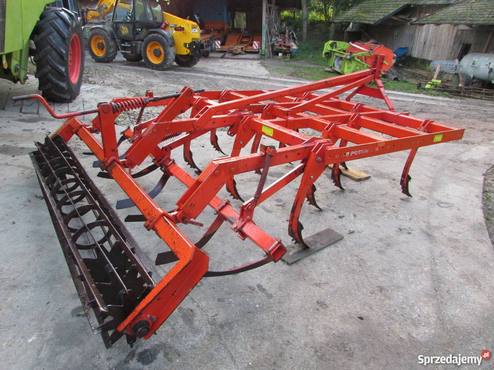 Agregat ścierniskowy POTTINGER 11 rap Gruber z małopolskie Miechów