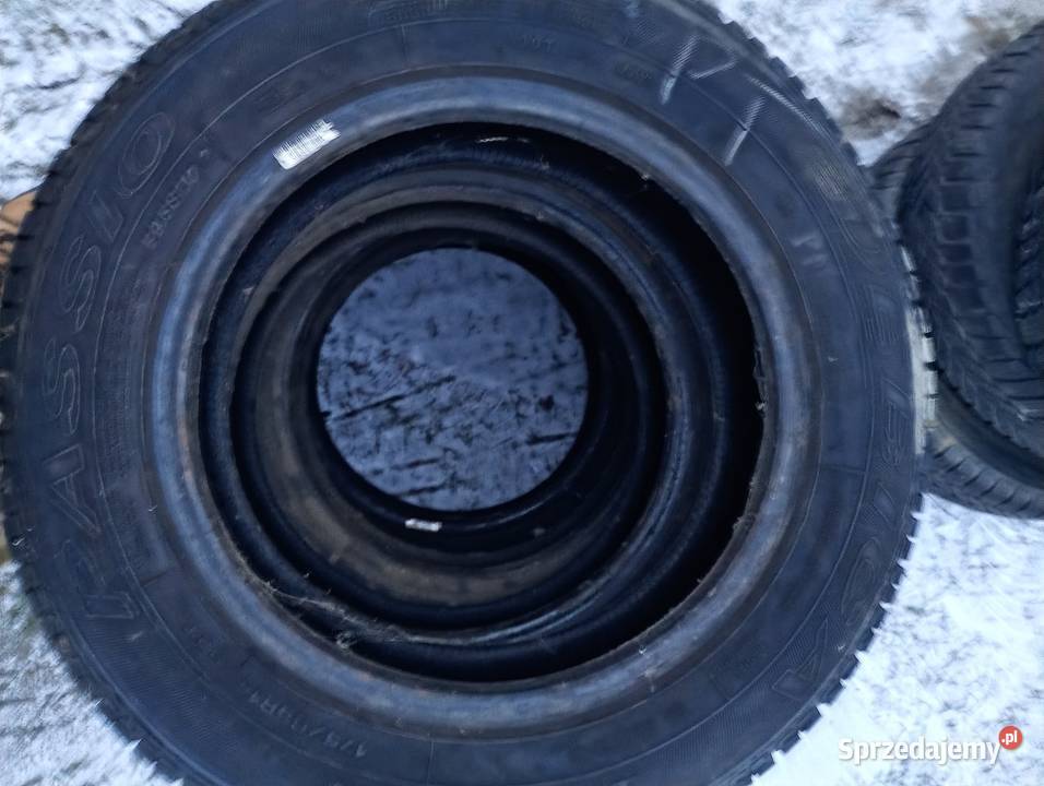 Opony letnie 14 16cale