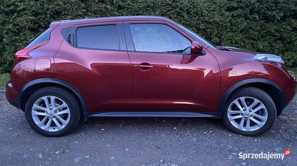 Sprzedam Nissan Juke 16 DIGT 190 2012r 19000km podkarpackie sprzedam