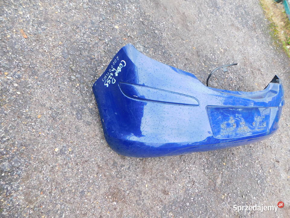 corsa D zderzak kolor Z20Z 41259 WYSYŁKA Żory