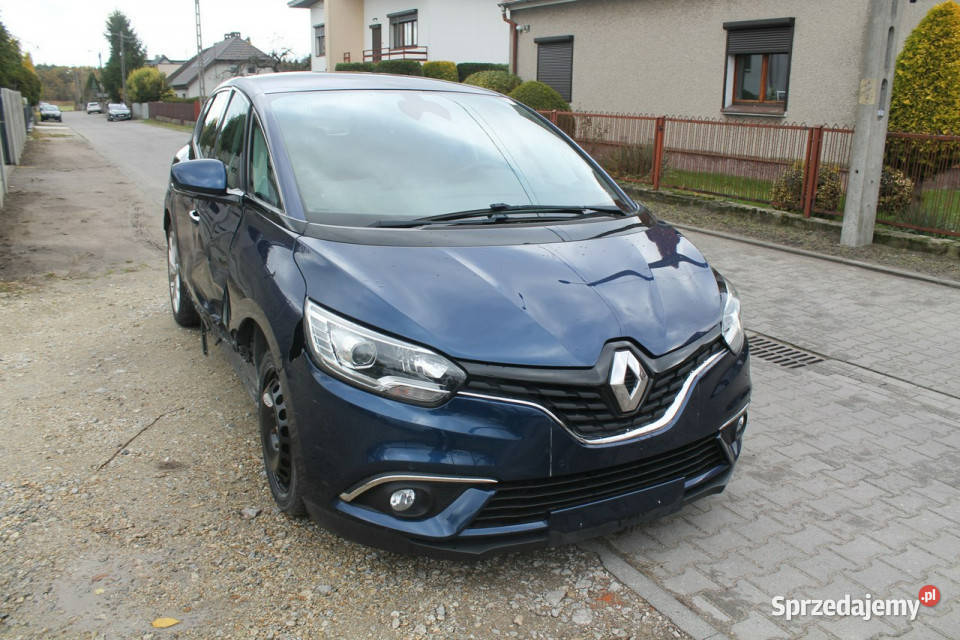 Renault Scenic IV 2016 Ostrów Wielkopolski