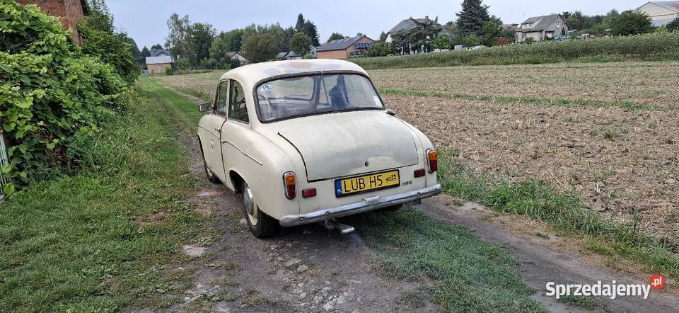 Syrena 105 1974 FSM Syrena