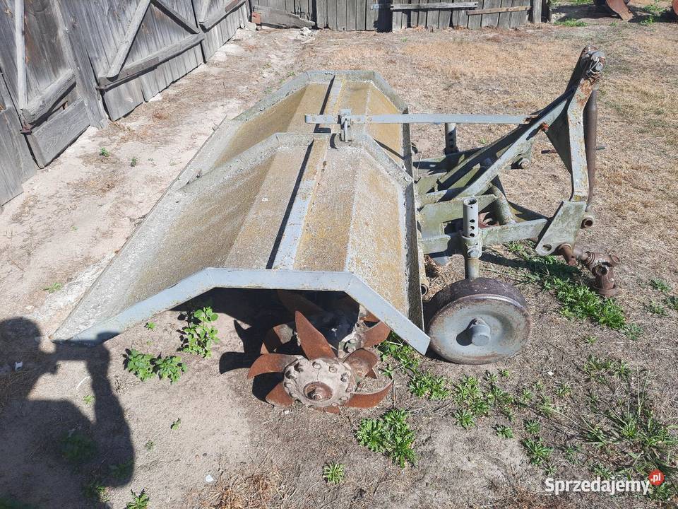 Glebogryzarka Unia Grudziądz 165 nieuszkodzony Grabów nad Pilicą