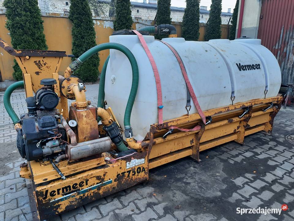 Sprzedam zbiornik Vermeer ST 750A płuczka Rok produkcji 2004 Częstochowa