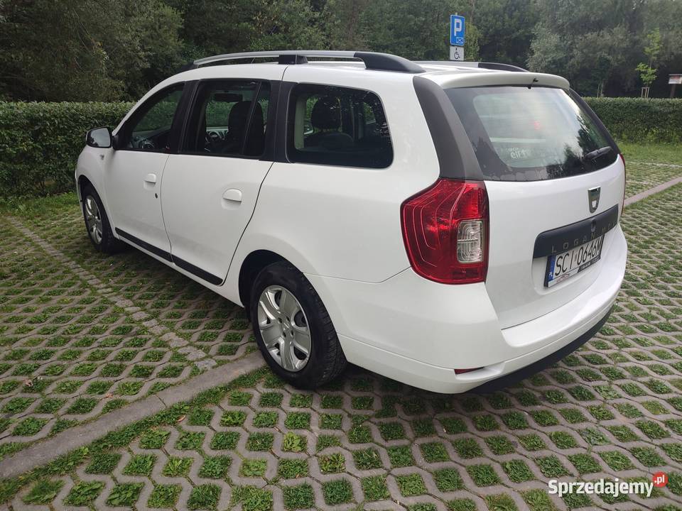 Dacia Logan MCV 09TCe 90 2019r lift Skoczów