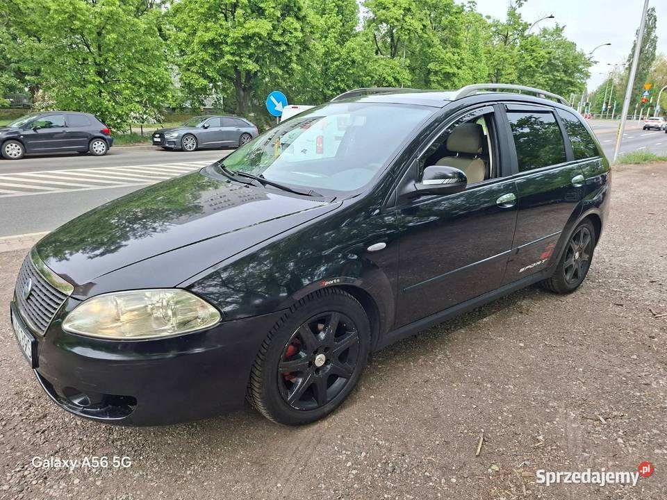Fiat Croma 19 JTD 150 koni panorama szyber skóry szyberdach