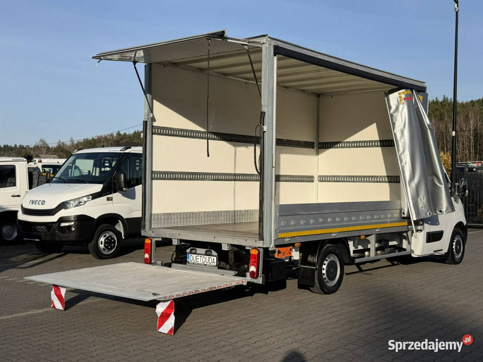 Renault Master 23 130 Kontener Lewa Strona Widełki