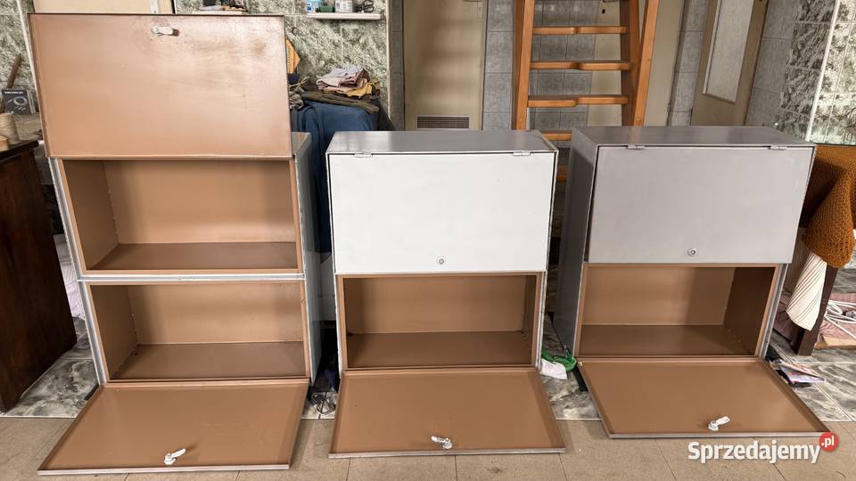 4 Szafki metalowe na narzedzia Lublin sprzedam