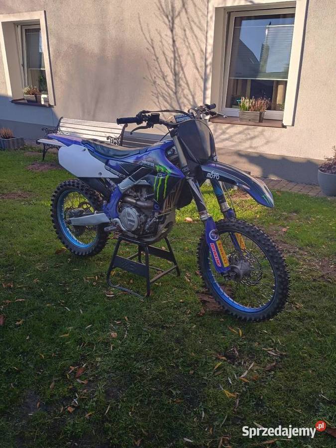 Yamaha Yzf 450 2019 Yamaha Lębork sprzedam