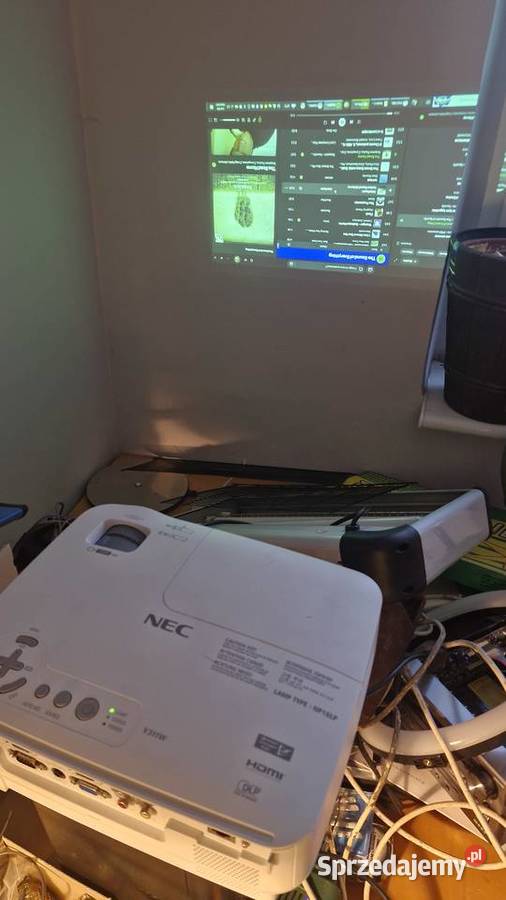Projektor multimedialny NEC NPV311W 1200x800px Pozostałe Szamotuły