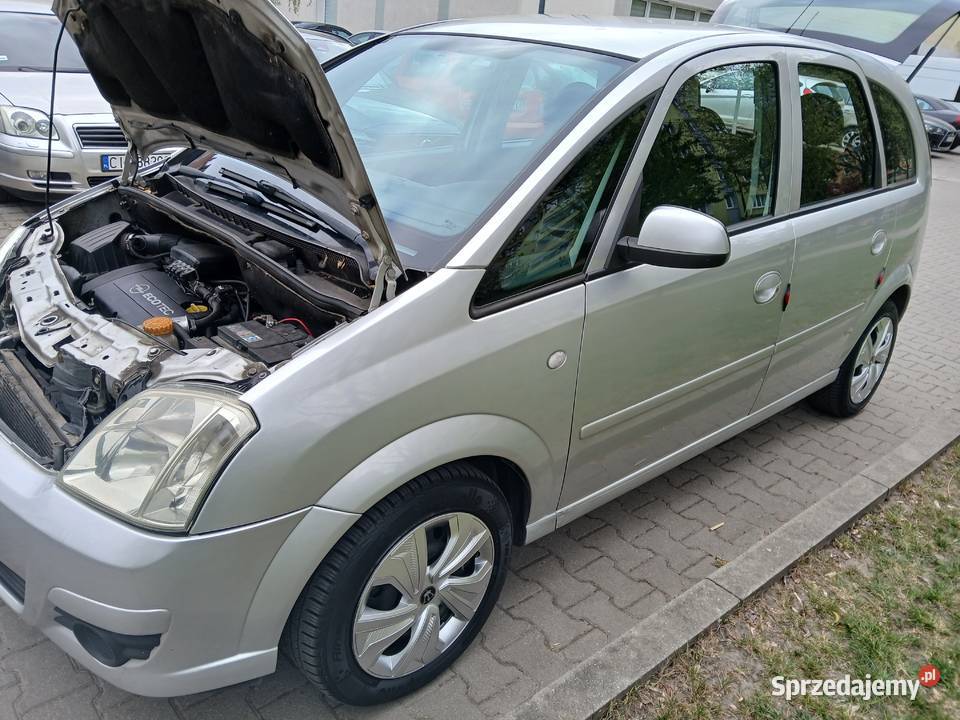 Opel meriva 2009122010 16gaz 5letni 164