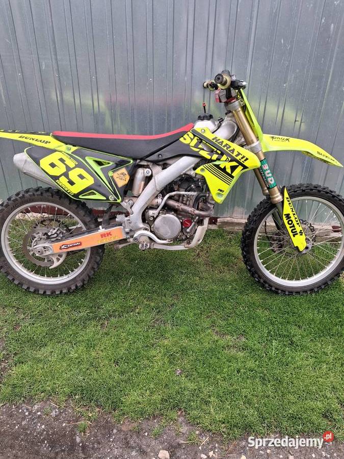 Suzuki rmz 250 4t enduro Szydłowiec
