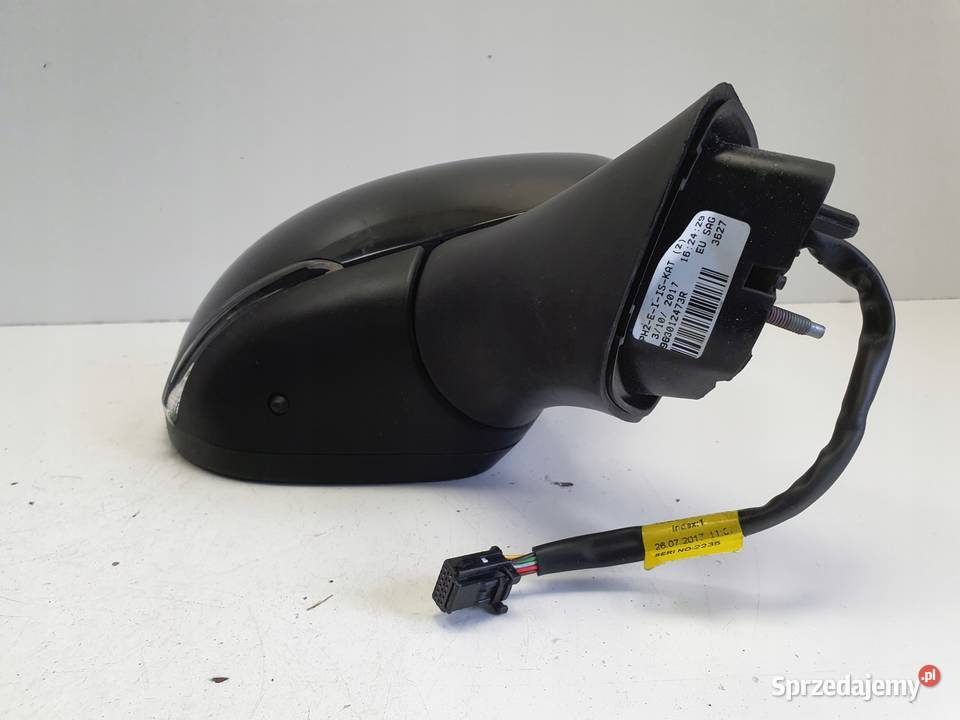 PRAWE LUSTERKO Renault Clio IV LIFT PASAŻERA 11